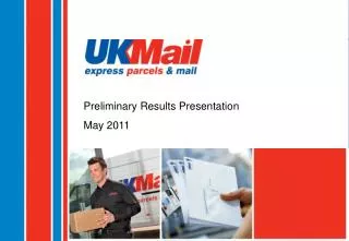 Preliminary Results Presentation May 2011