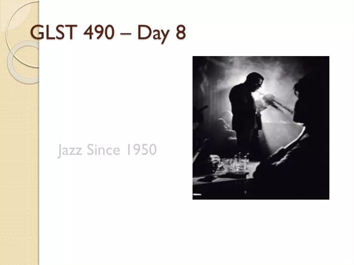 jazz since 1950