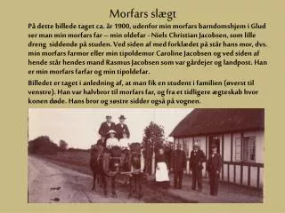 morfars sl gt