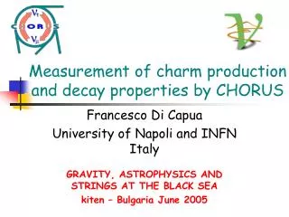 Measurement of charm production and decay properties by CHORUS