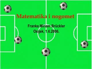 matematika i nogomet
