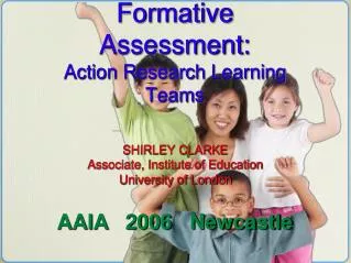 Formative Assessment: Action Research Learning Teams