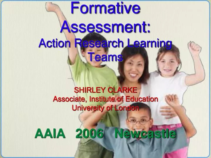 formative assessment action research learning teams