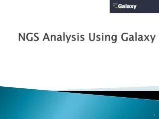 NGS Analysis Using Galaxy
