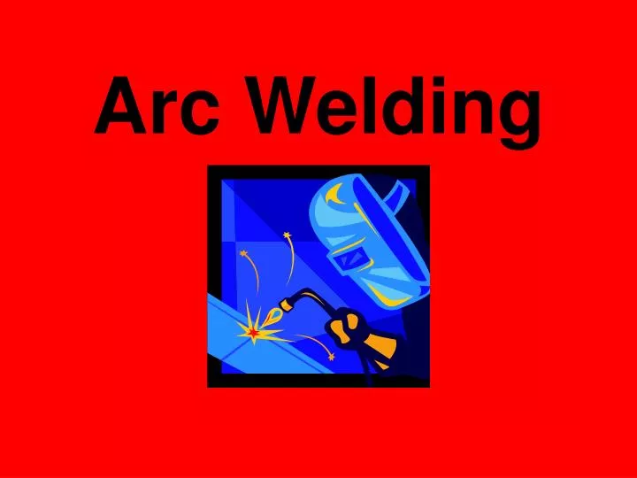 arc welding