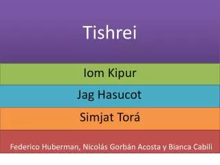 tishrei