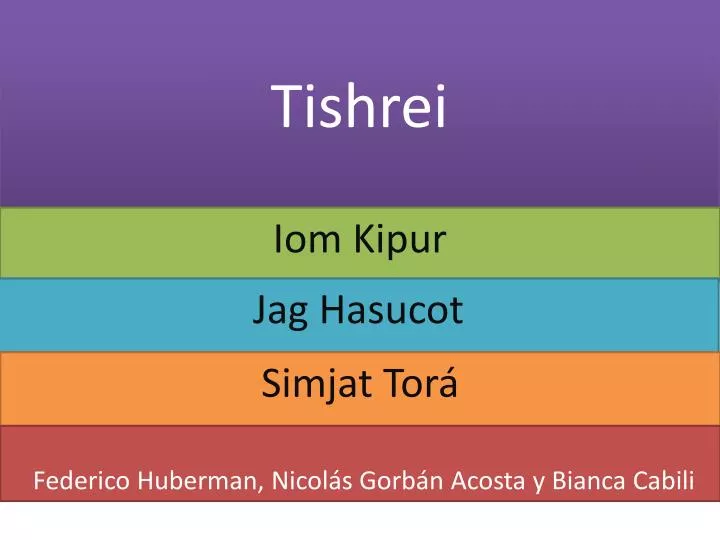 tishrei