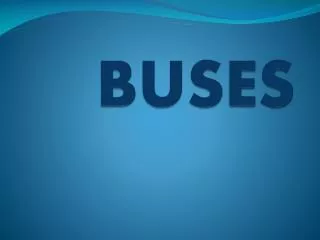 buses
