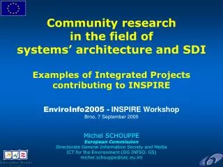 Community Research EU Framework Programmes