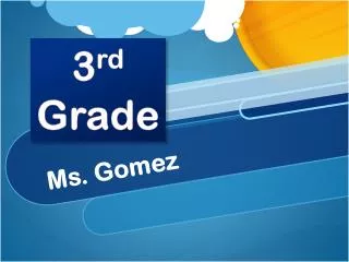 Ms. Gomez