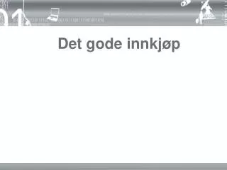 det gode innkj p