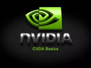 CUDA Basics