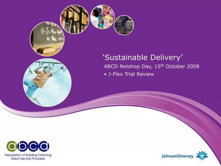 sustainable delivery