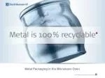 Metal Packaging in the Microwave Oven - slide 1