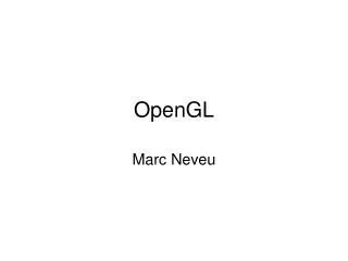 OpenGL