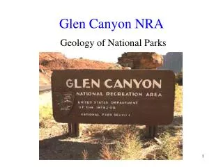 Glen Canyon NRA