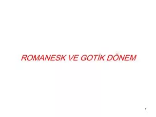 romanesk ve got k d nem