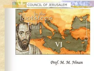 COUNCIL OF JERUSALEM