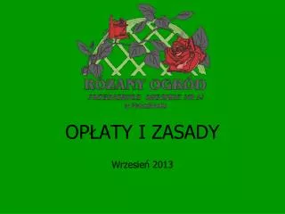 op aty i zasady
