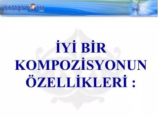 y b r kompoz syonun zell kler