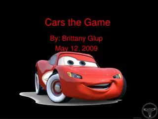 Cars the Game