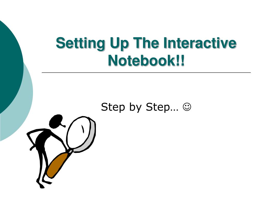 PPT - Setting Up The Interactive Notebook!! PowerPoint Presentation ...