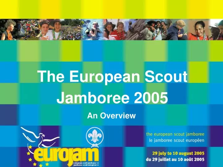the european scout jamboree 2005