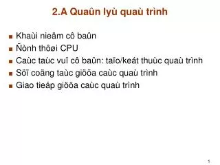 2 a qua n ly qua tr nh