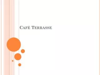 caf terrasse