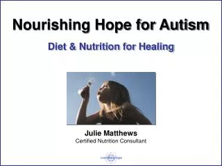 Diet &amp; Nutrition for Healing