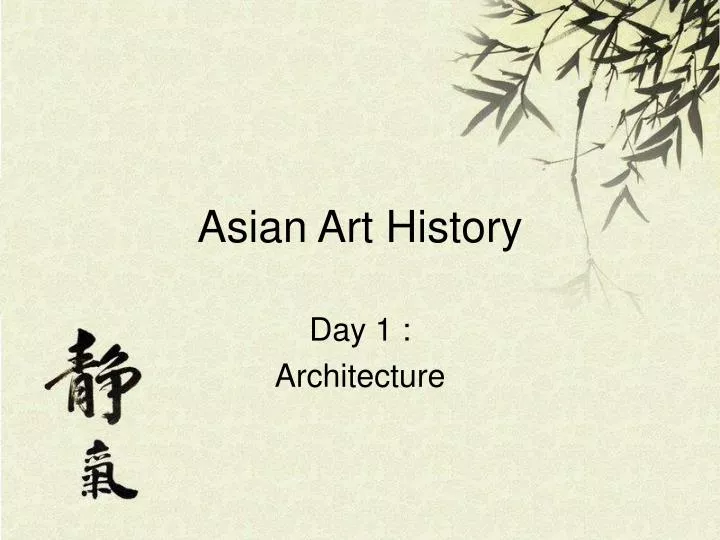 asian art history