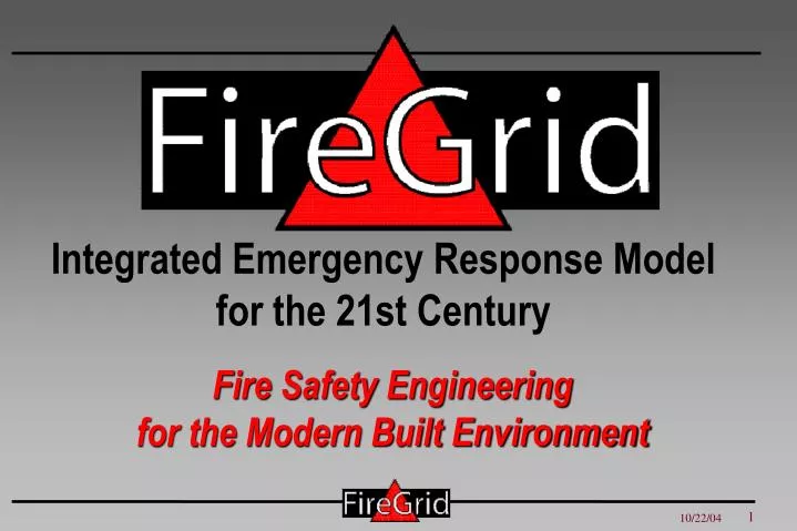 fire safety engineering for the modern built environment