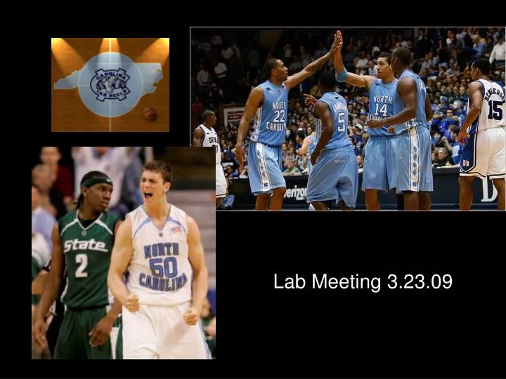 lab meeting 3 23 09