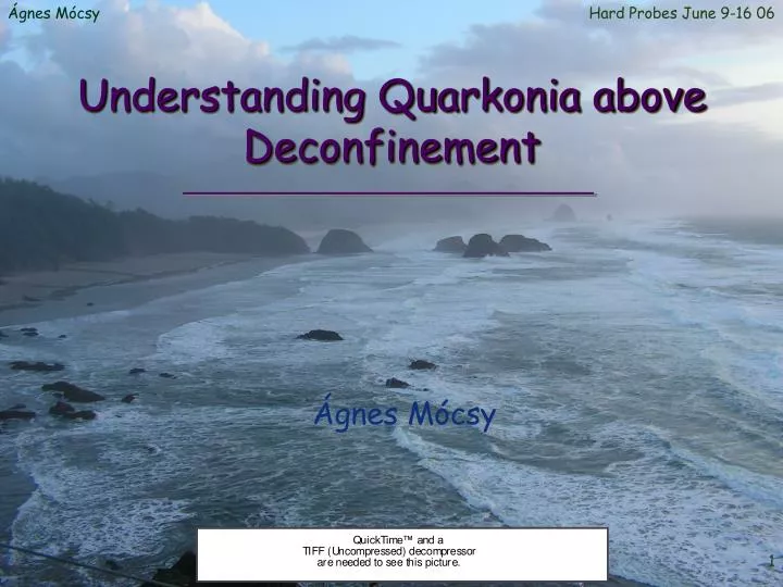 understanding quarkonia above deconfinement