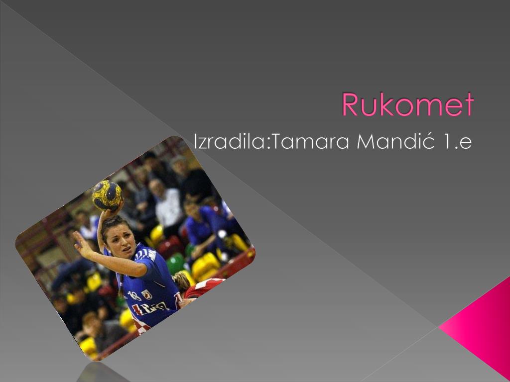 PPT - Rukomet PowerPoint Presentation, free download - ID:4150984