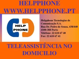 helpphone www helpphone pt