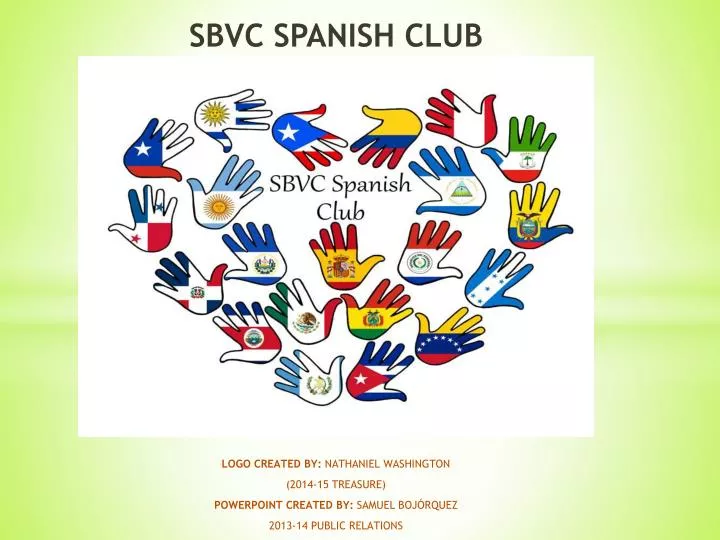 sbvc spanish club