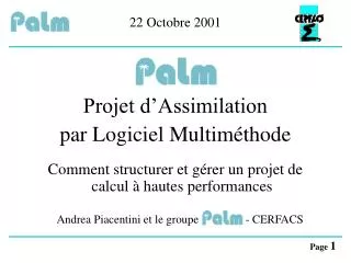 22 octobre 2001