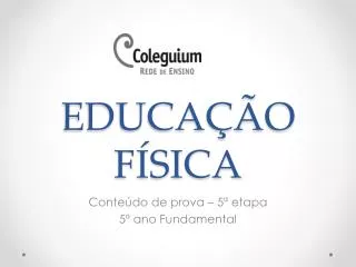 educa o f sica