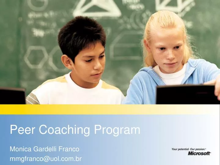 peer coaching program