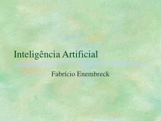 intelig ncia artificial