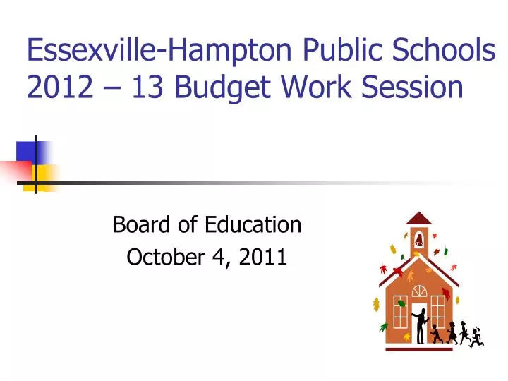 essexville hampton public schools 2012 13 budget work session