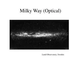 Milky Way (Optical)