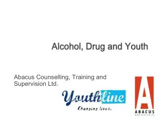 Alcohol, Drug and Youth