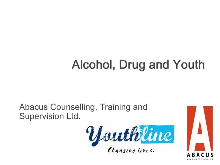 alcohol drug and youth