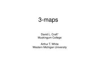 3-maps