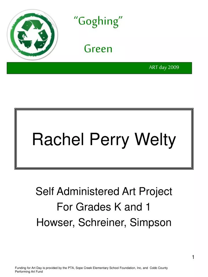 rachel perry welty