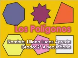 los pol gonos