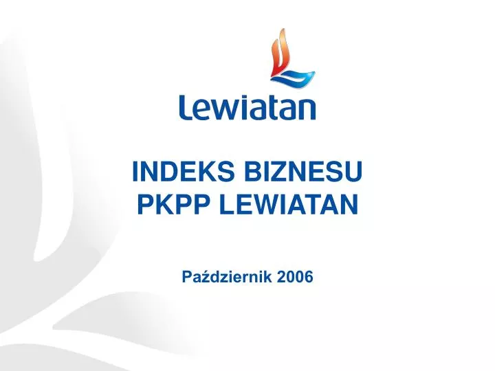 indeks biznesu pkpp lewiatan
