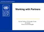 Empowering Women in Politics: Turkey's Gender Team Initiatives - slide 1